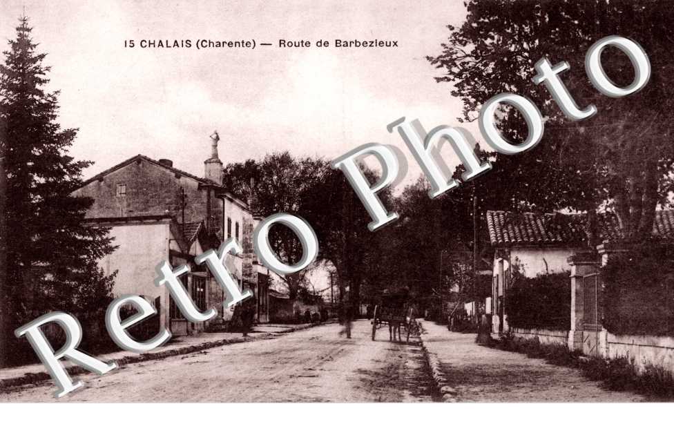 route de Barbezieux