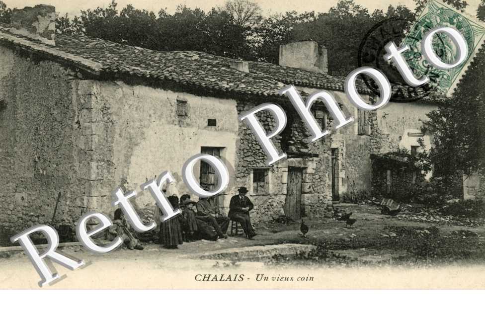 un vieux coin
