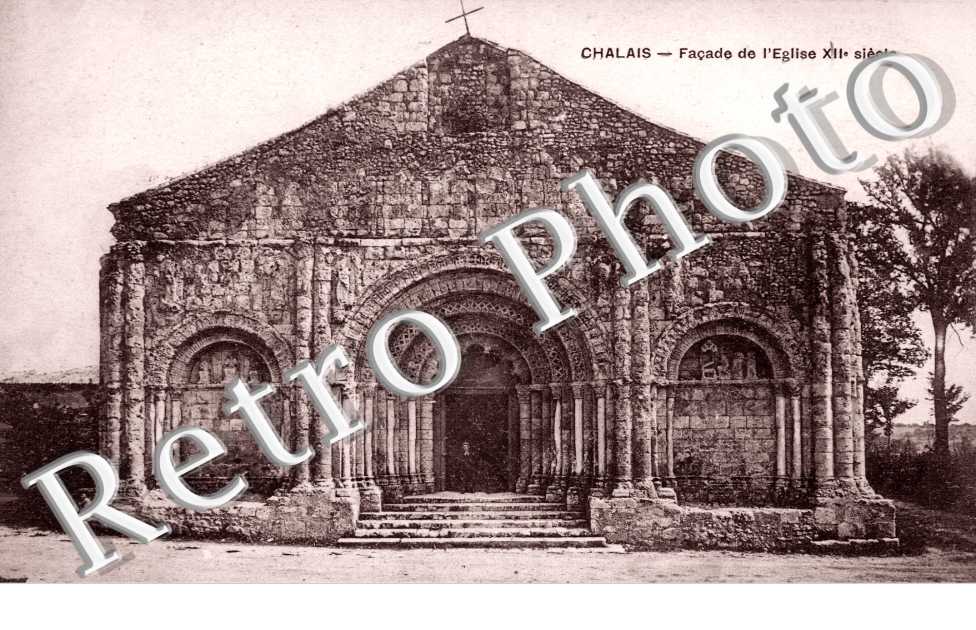 Facade de l'Eglise