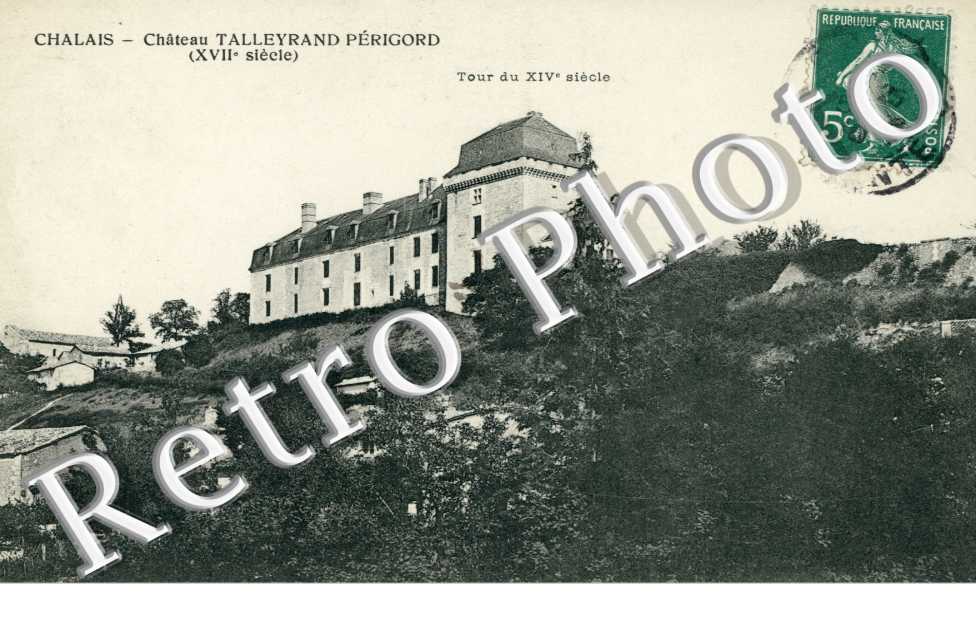 Chateau de Talleyrand