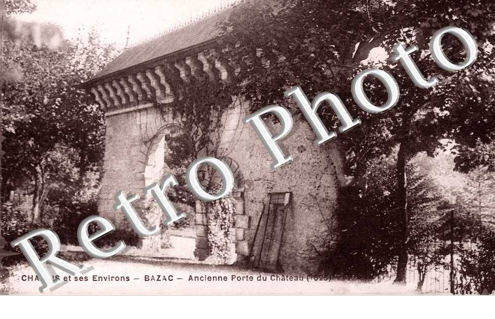 Ancienne porte du Chateau