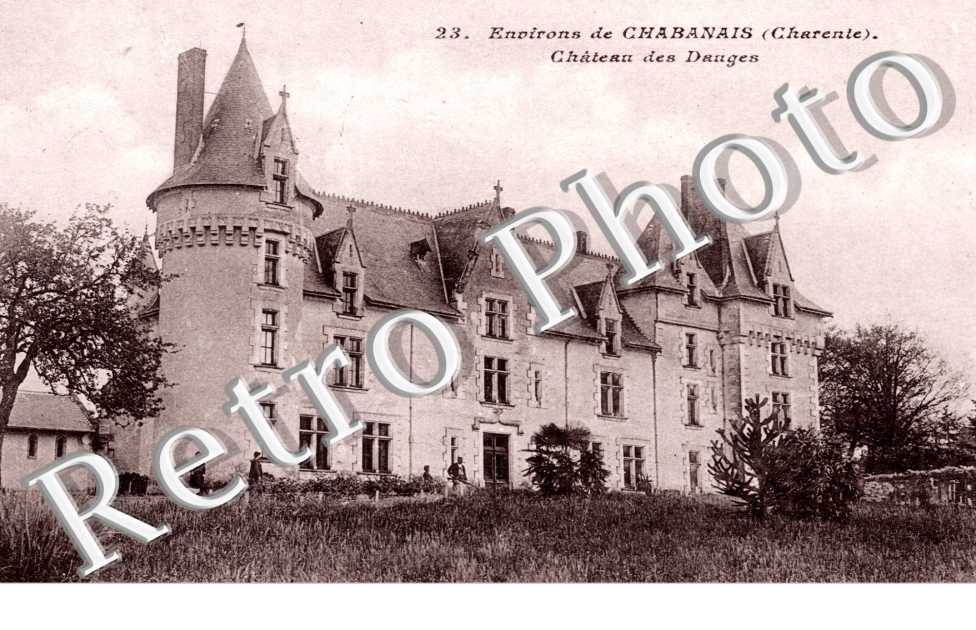 Chateau des Dauges