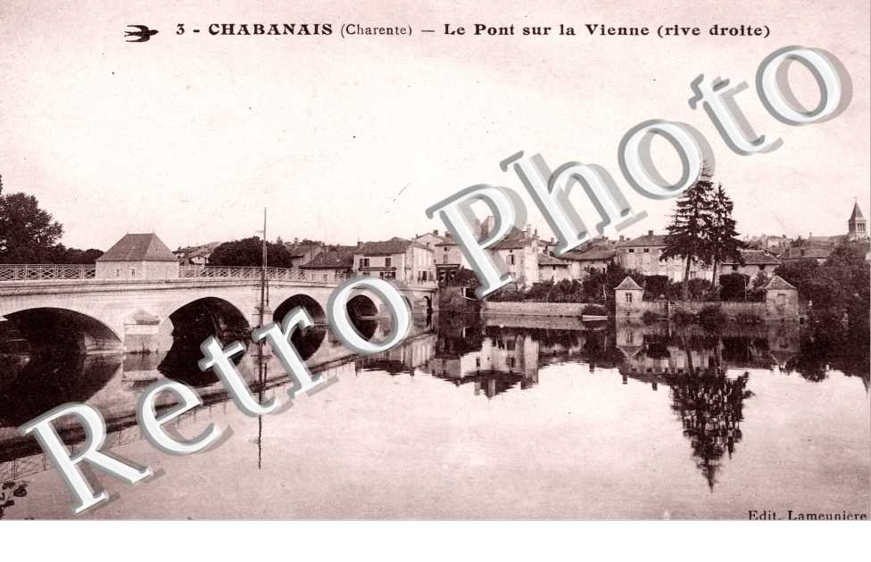 Le Pont sur la Vienne
