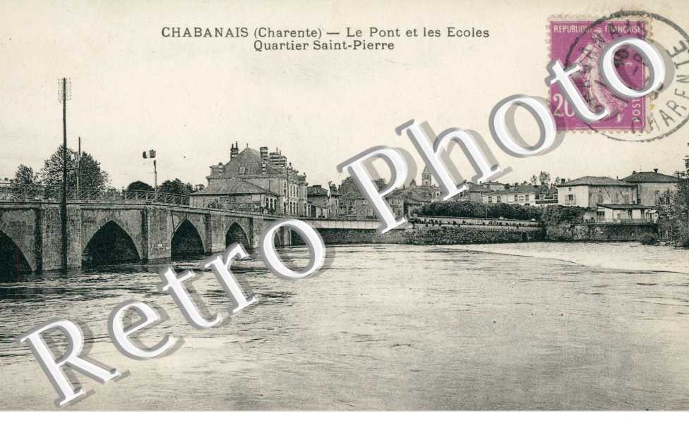 Le Pont et les Ecoles