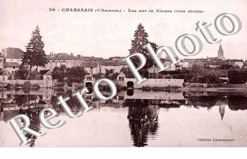 Vue sur la Vienne