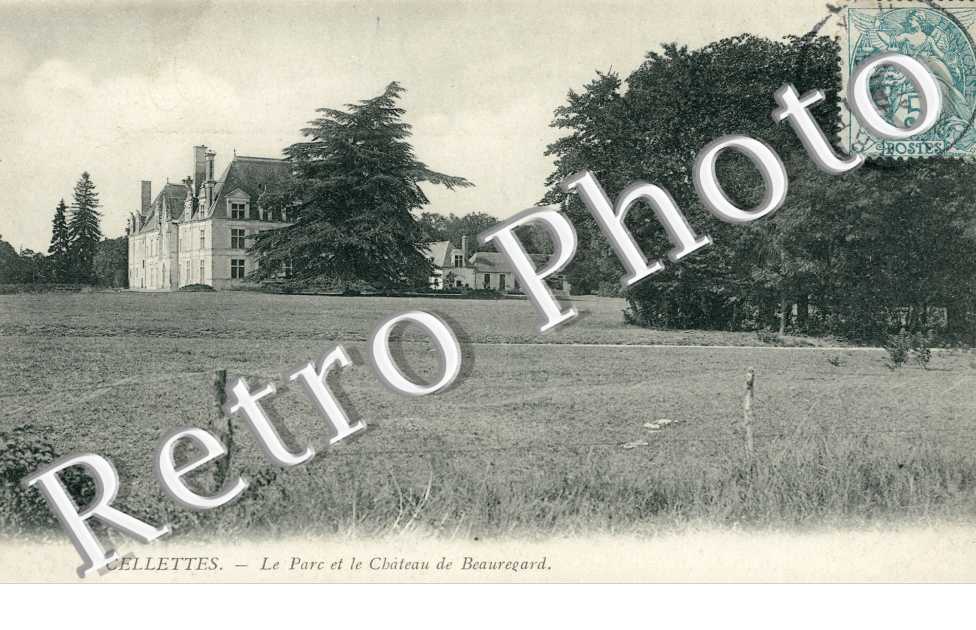 Le Parc et le Chateau de Beauregard