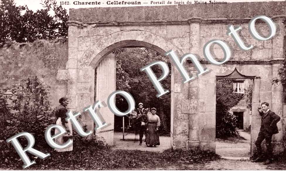 Portail de logis  du maine salomon