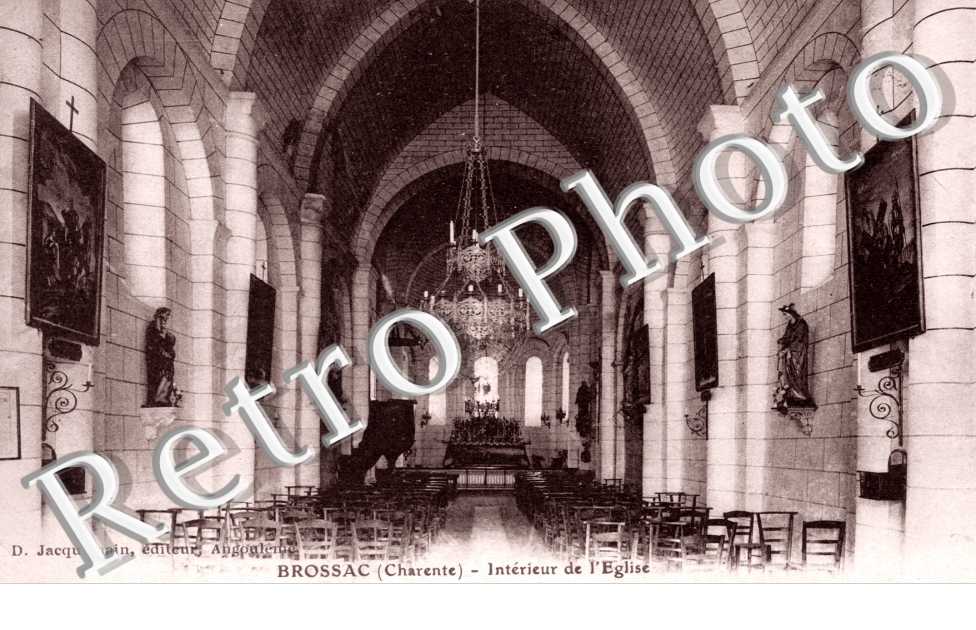 Intérieur de l'Eglise