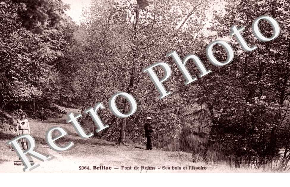 Pont de Reims Ses bois et l'Issoire