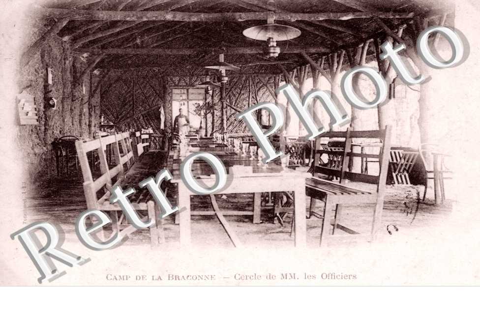 Camp de la Braconne, Cercle des Officiers