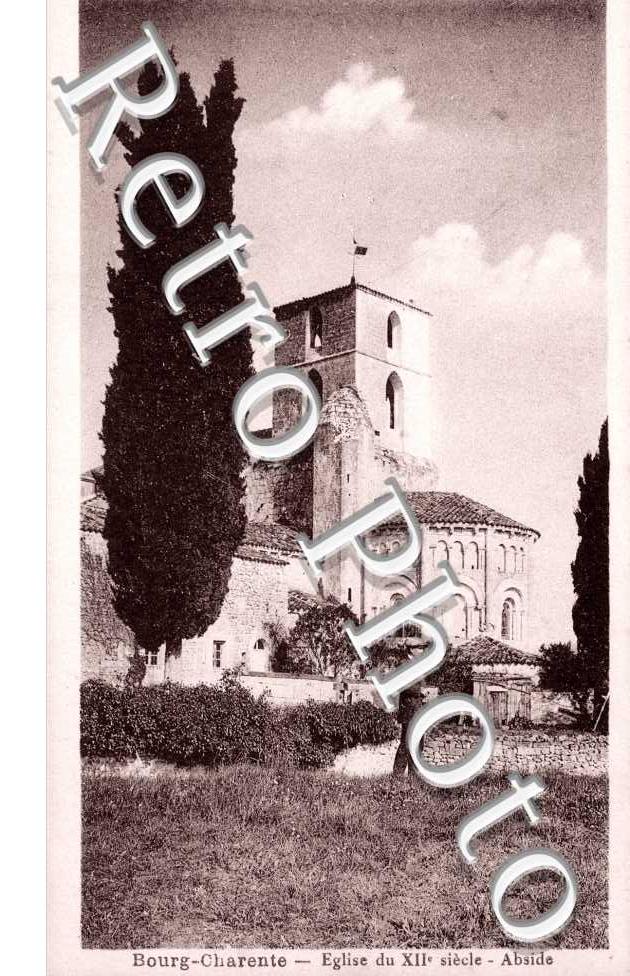 Abside de l'Eglise