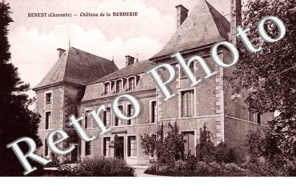 Chateau de la Borderie