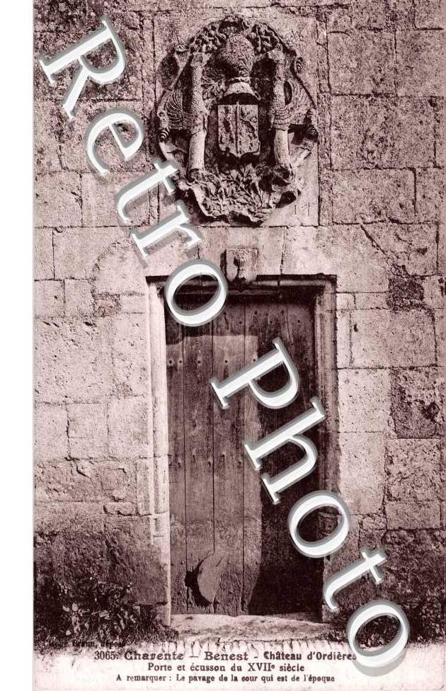 Chateau d'Ordieres