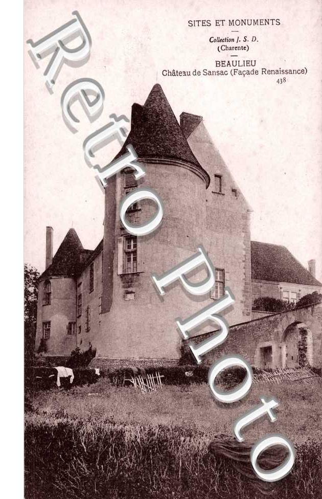 Chateau de Sansac