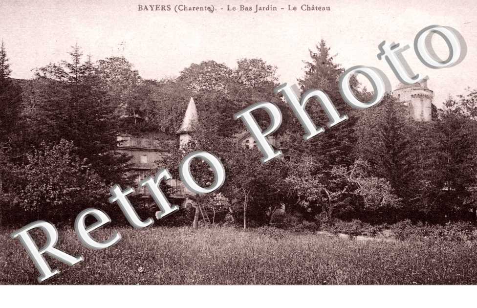 Le Bas Jardin - Le Chateau