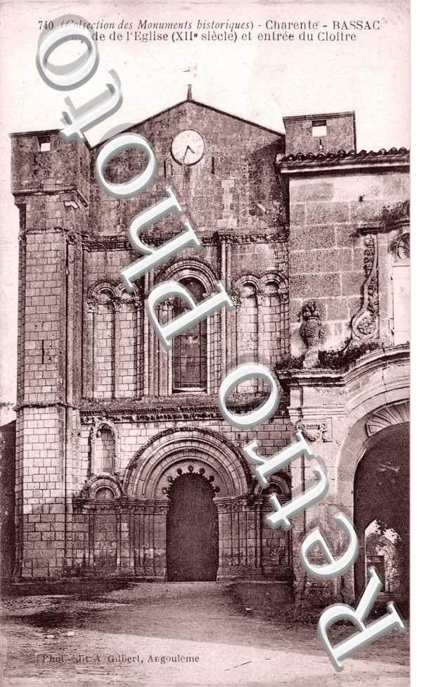 Facade de l'Eglise