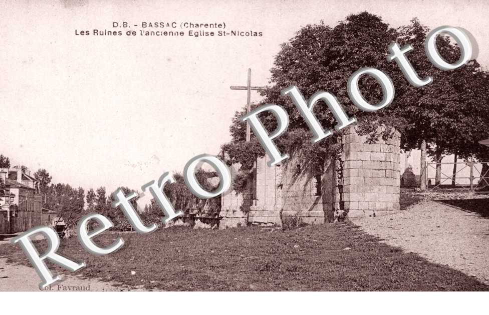 Les Ruines de l'Ancienne Eglise Saint Nicolas