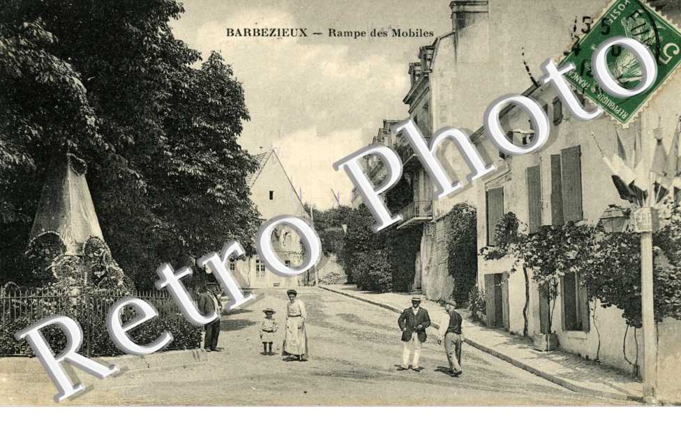 rampe des mobiles