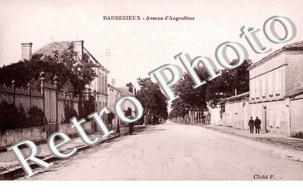 Avenue d'Angoulème