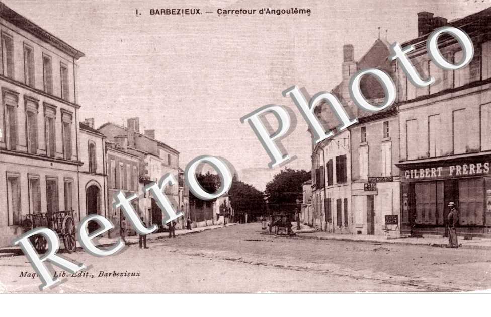 carrefour d'Angouleme