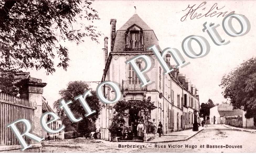 rue Victor Hugo et Basses Douves