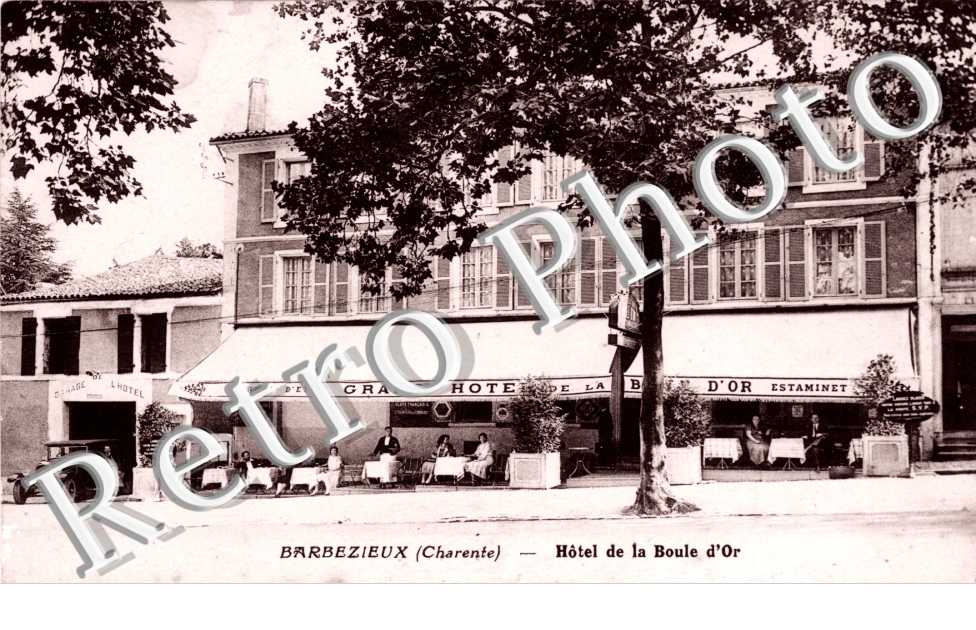 hotel de la Boule d'Or