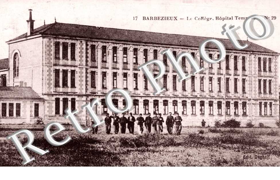 le College Hopital Termporaire