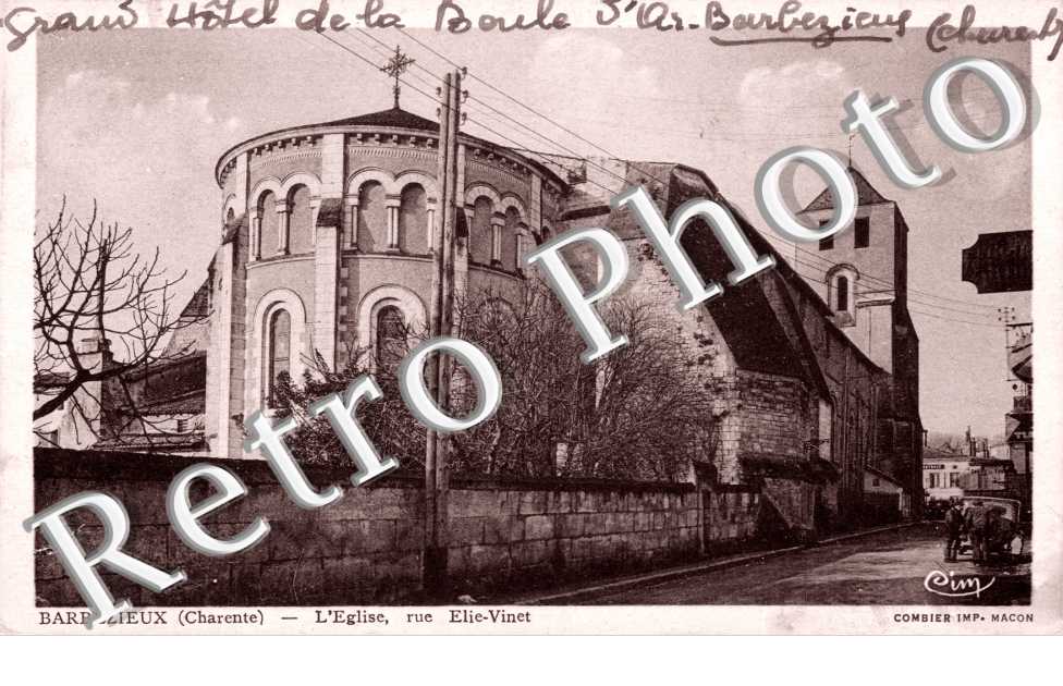 Eglise, rue Elie Vinet