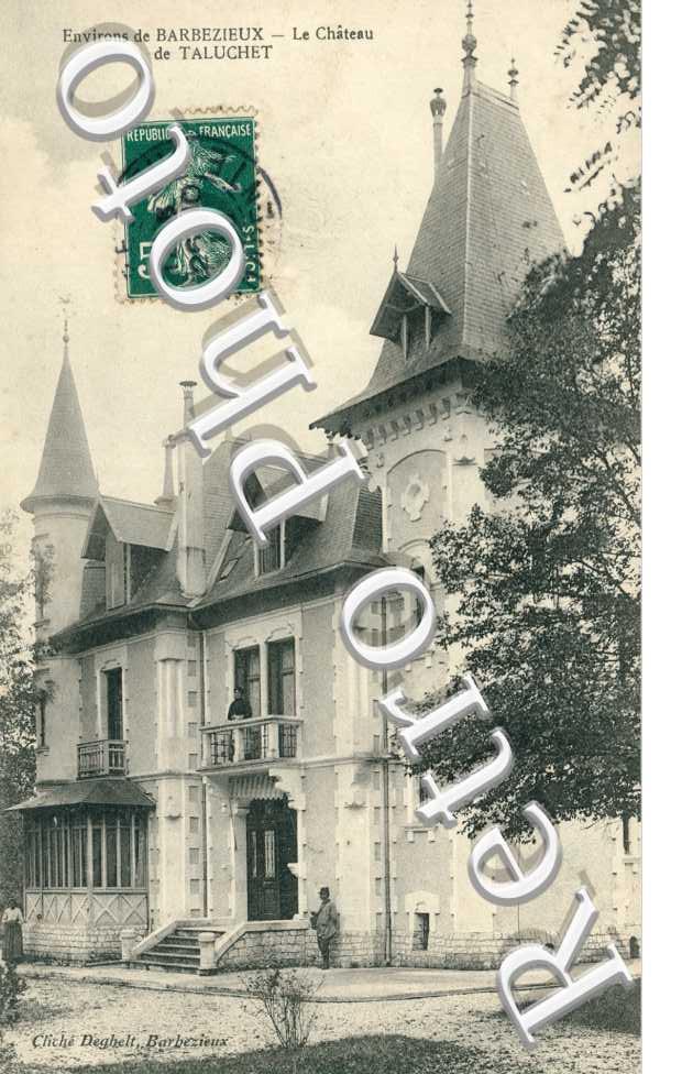 le Chateau de Taluchet