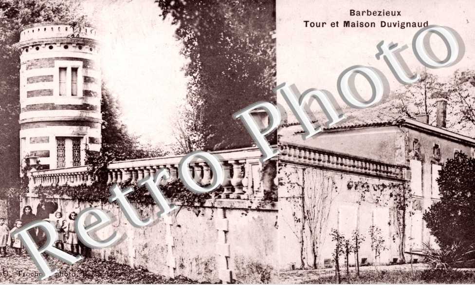 Tour et Maison Duvignaud