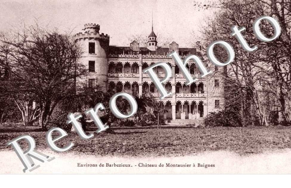 Baignes - Chateau de Montausier
