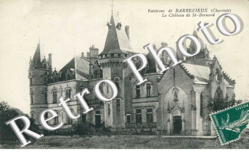 le Chateau de Saint Bernard
