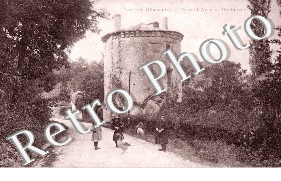 Tour et Avenue Montauzier