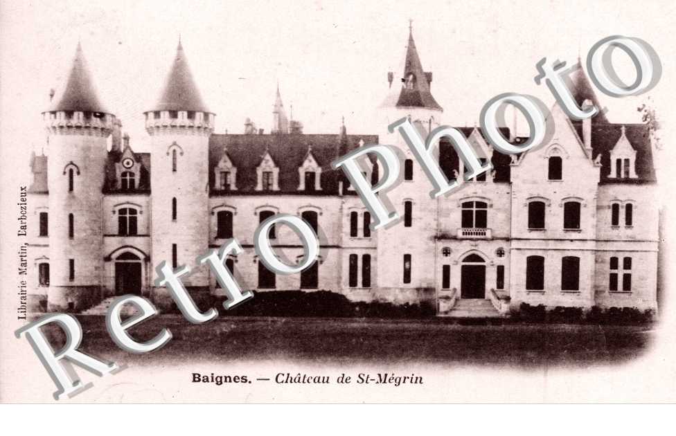 Chateau de Saint Megrin