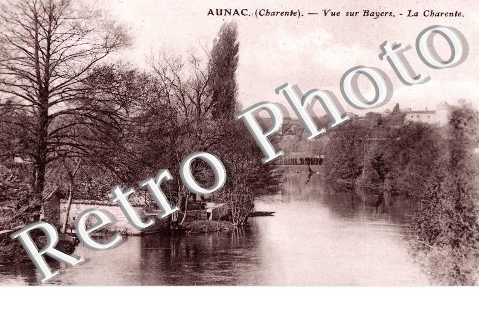 Vue sur Bayers, La Charente