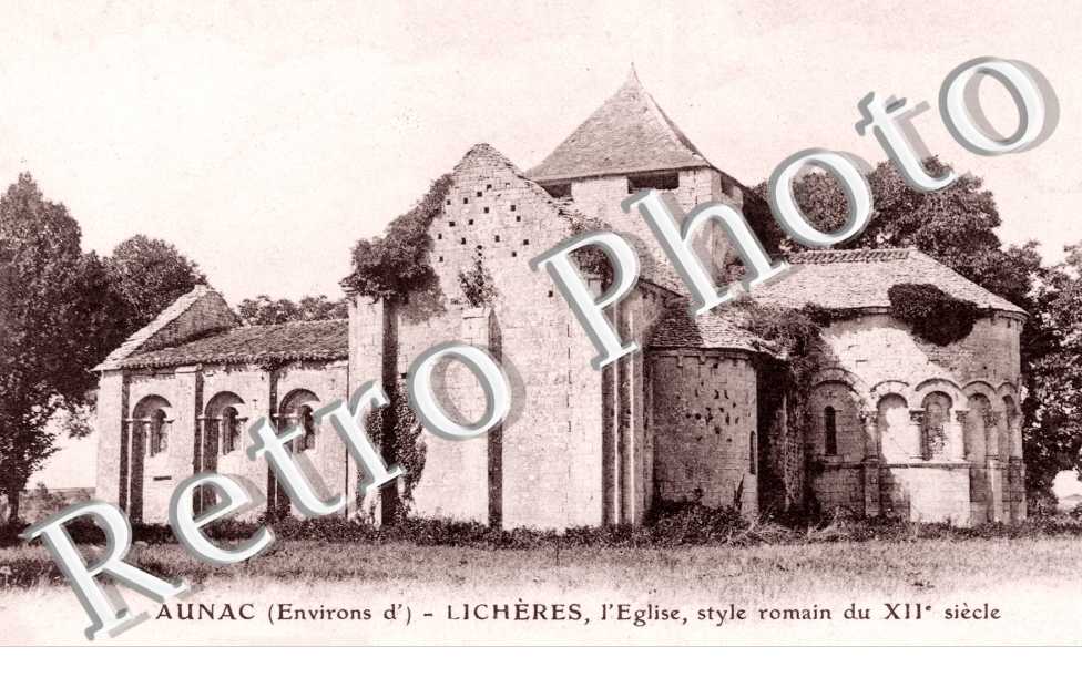 Licheres - Eglise style Romain du XIIeme
