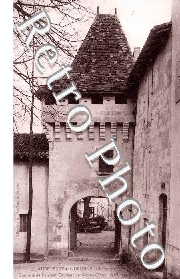 Tourelle de l'ancien couvent de Sainte-Claire