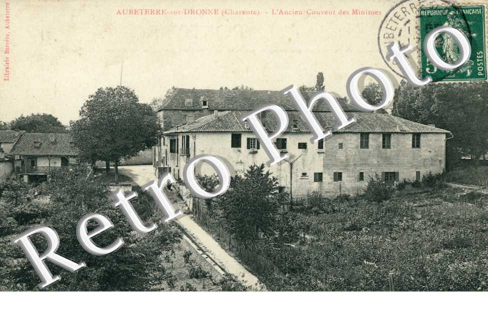 L'ancien Couvent des minimes