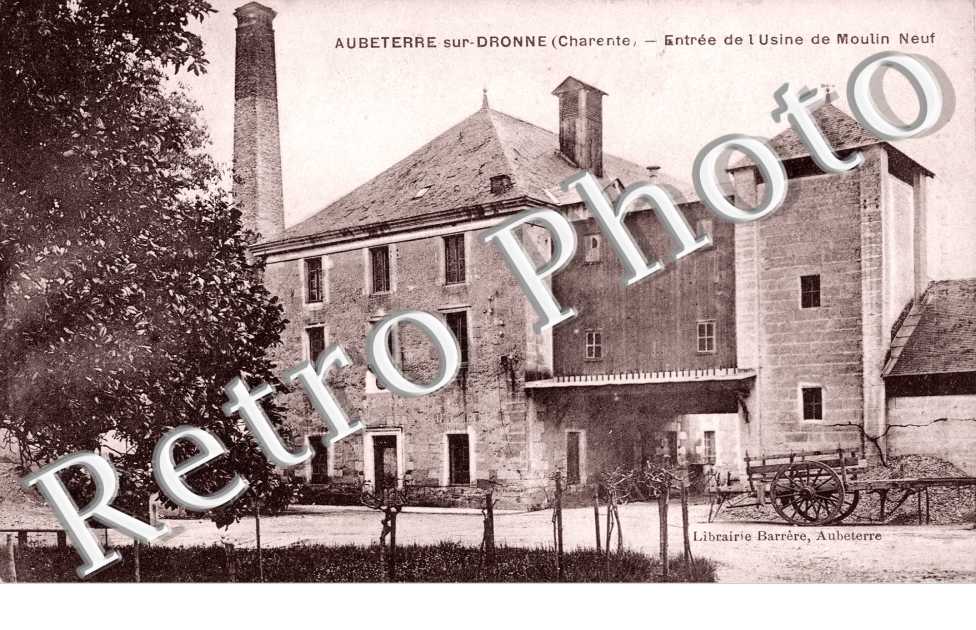 Entree de l'Usine au Moulin Neuf