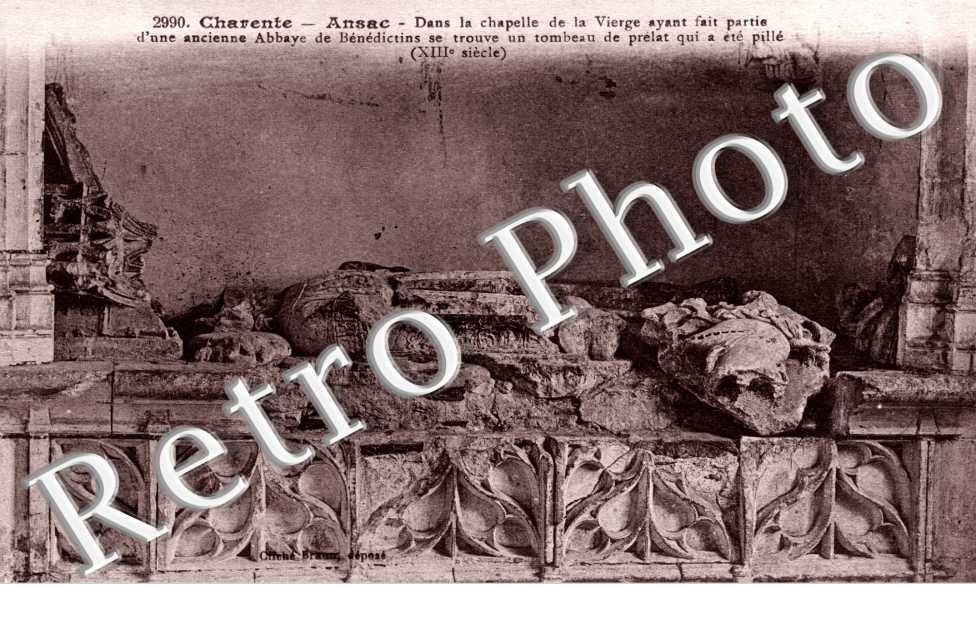 dans la chapelle de la vierge