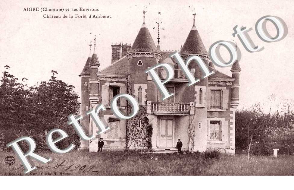 Le Chateau de la For