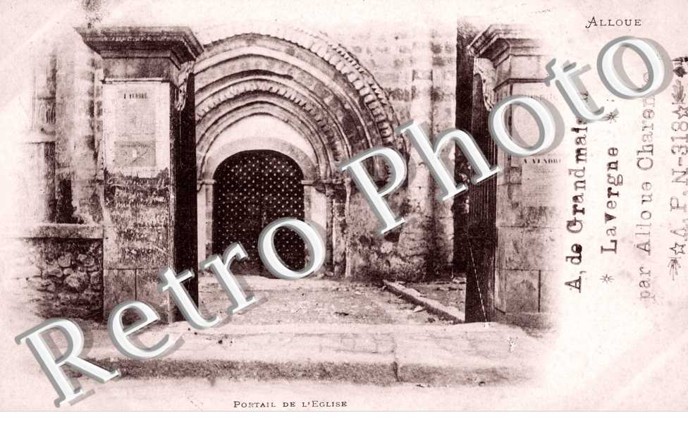 Portail de l'Eglise