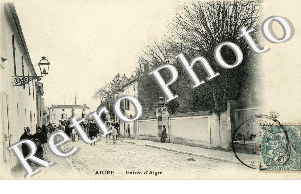 entree d'Aigre