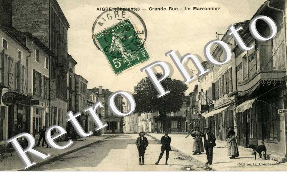 grande rue, le Marronnier