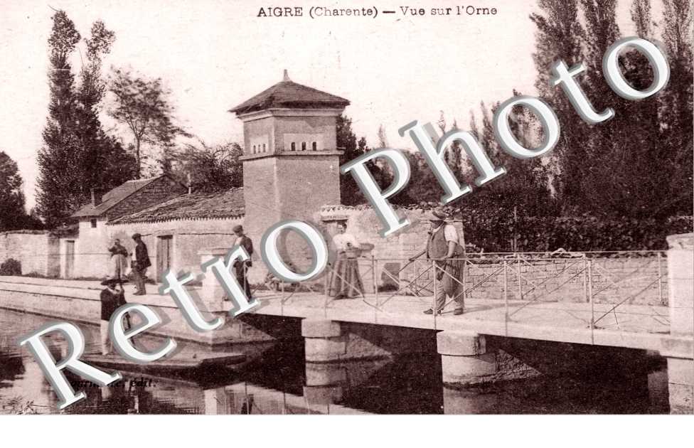 Vue sur l'Orne