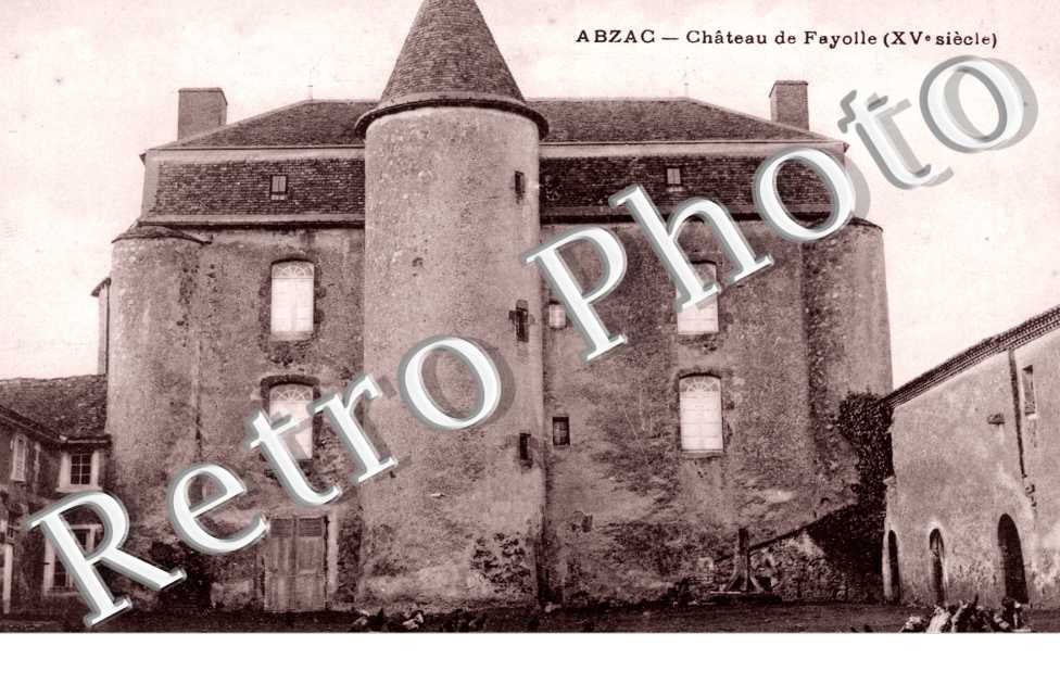 Chateau de Fayolle
