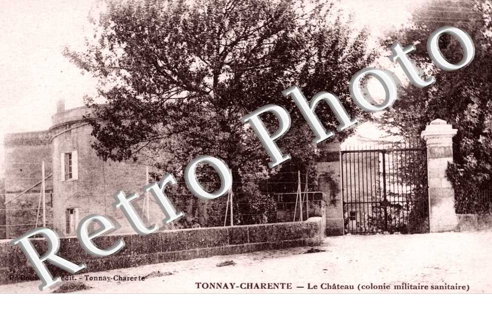Le Chateau, Colonie Militaire Sanitaire
