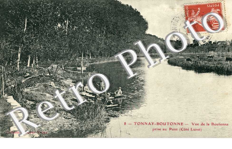 Vue de la Boutonne