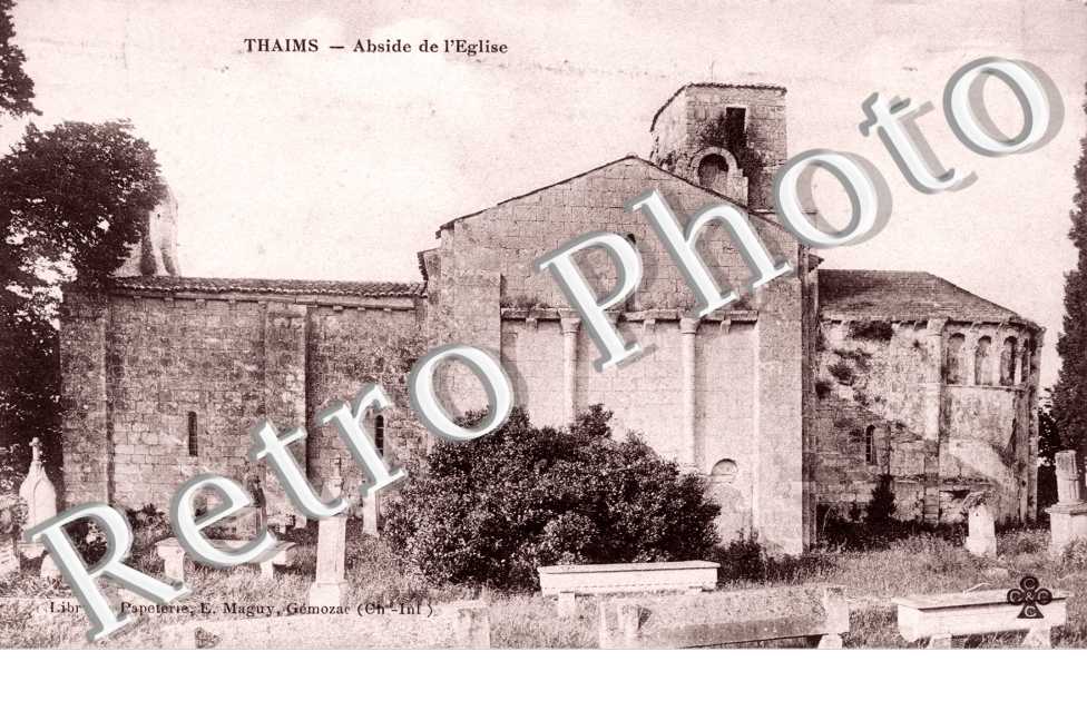 Abside de l'Eglise