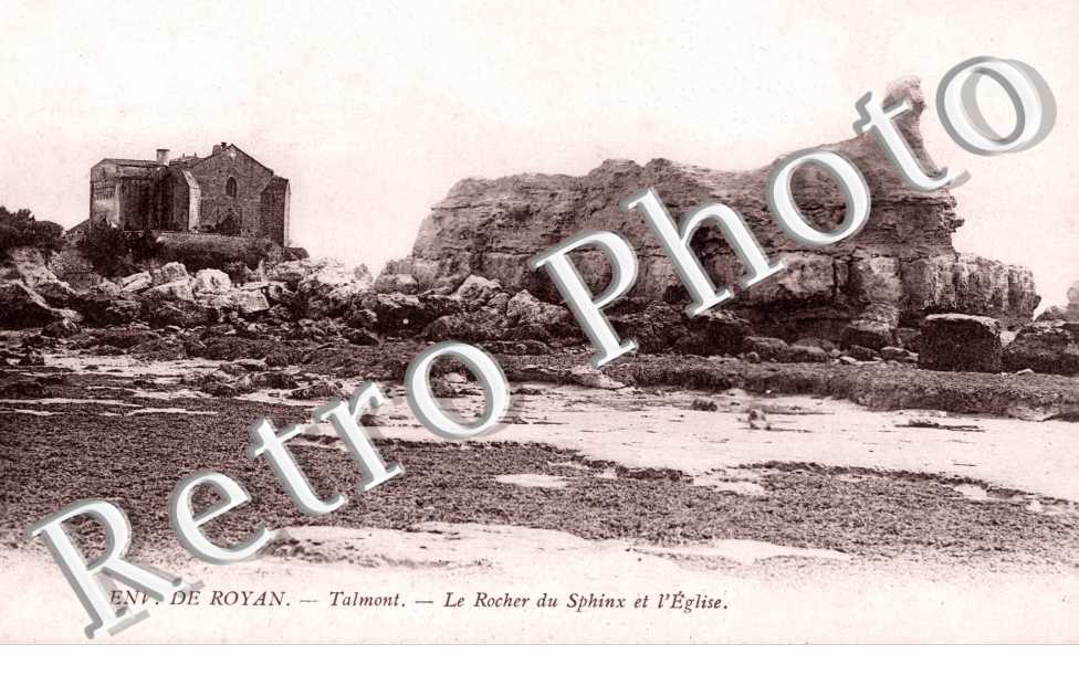 Le Rocher du Sphinx et l'Eglise